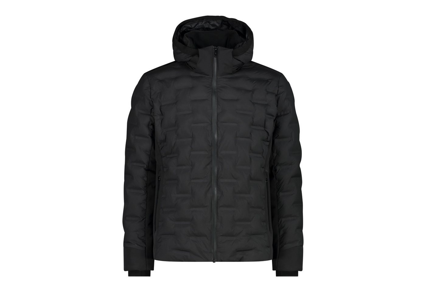 CMP Fleecepullover CMP Herren Daunenjacke Man Snaps Hood Jacket 33K3787 von CMP