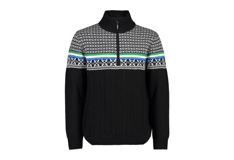 CMP Fleecepullover CMP Herren Pullover Man Knitted Pullover WP 7H87149 von CMP