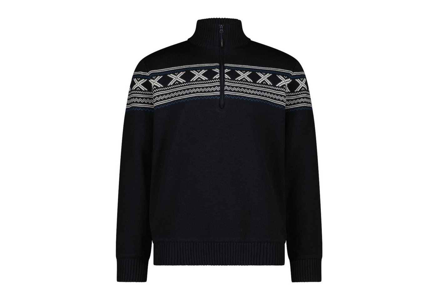 CMP Fleecepullover CMP Herren Pullover Man Sweat Knitted WP 7H87510 von CMP