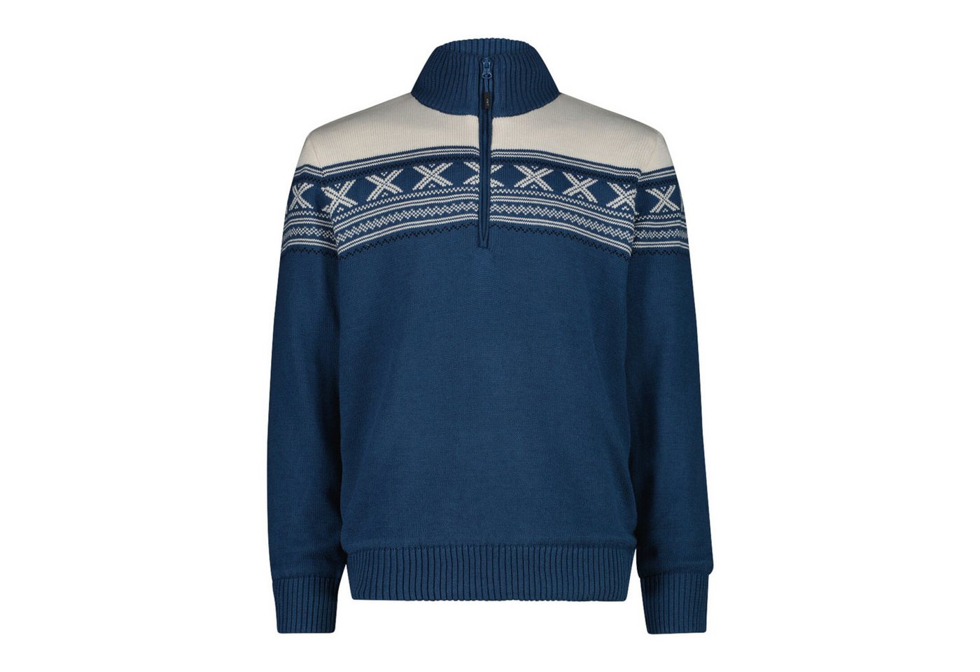 CMP Fleecepullover CMP Herren Pullover Man Sweat Knitted WP 7H87510 von CMP