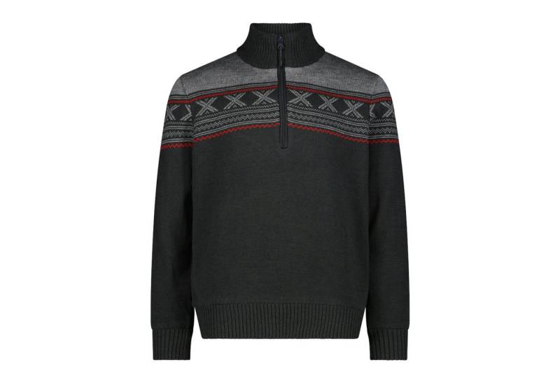 CMP Fleecepullover CMP Herren Pullover Man Sweat Knitted WP 7H87510 von CMP
