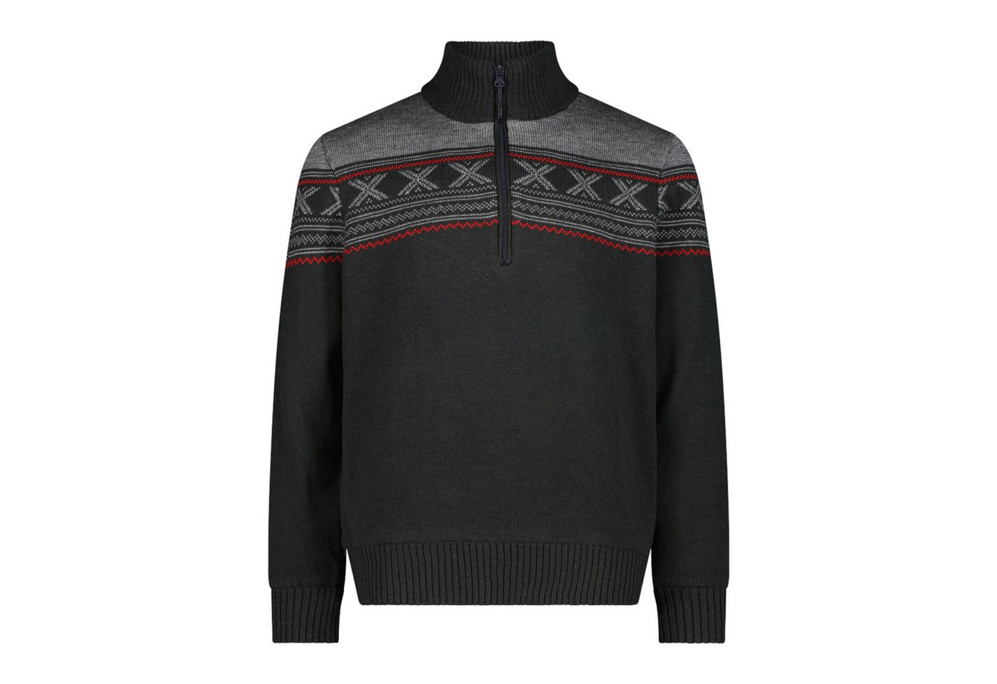 CMP Fleecepullover CMP Herren Pullover Man Sweat Knitted WP 7H87510 von CMP