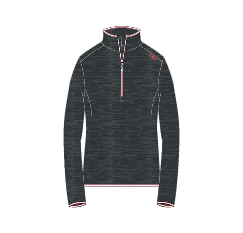 CMP Fleecepullover CMP Mädchen Pullover GIRL SWEAT 30G0495 von CMP