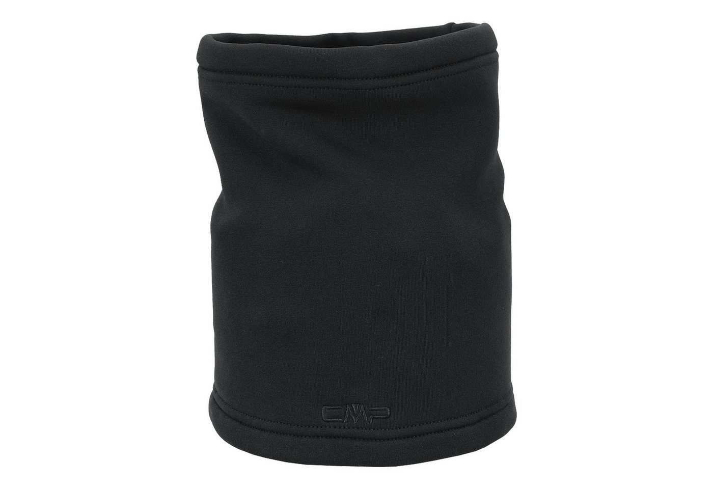 CMP Fleeceschal Schlauchtuch Neckwarmer, mit aufgesticktem Ton-in-Ton Markenschriftzug von CMP