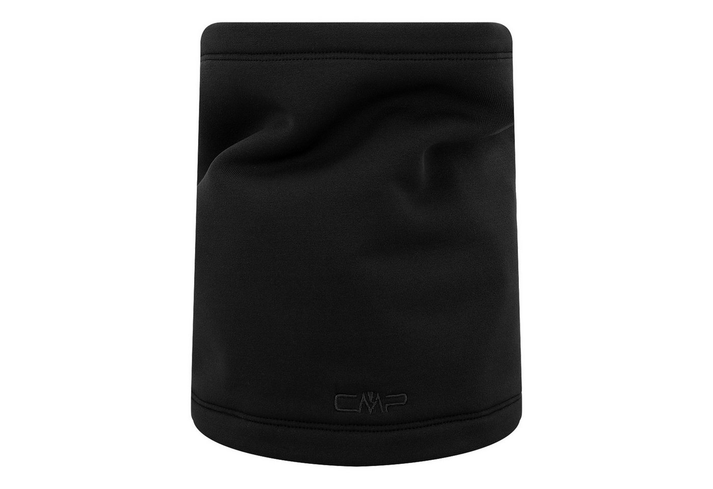 CMP Fleeceschal Schlauchtuch Neckwarmer, mit aufgesticktem Ton-in-Ton Markenschriftzug von CMP