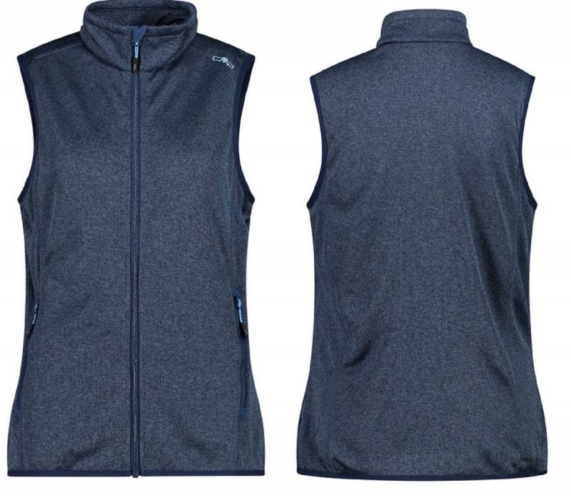 CMP Fleeceweste CMP Woman Vest Damen Strickfleece Weste 30H5876 26MN von CMP
