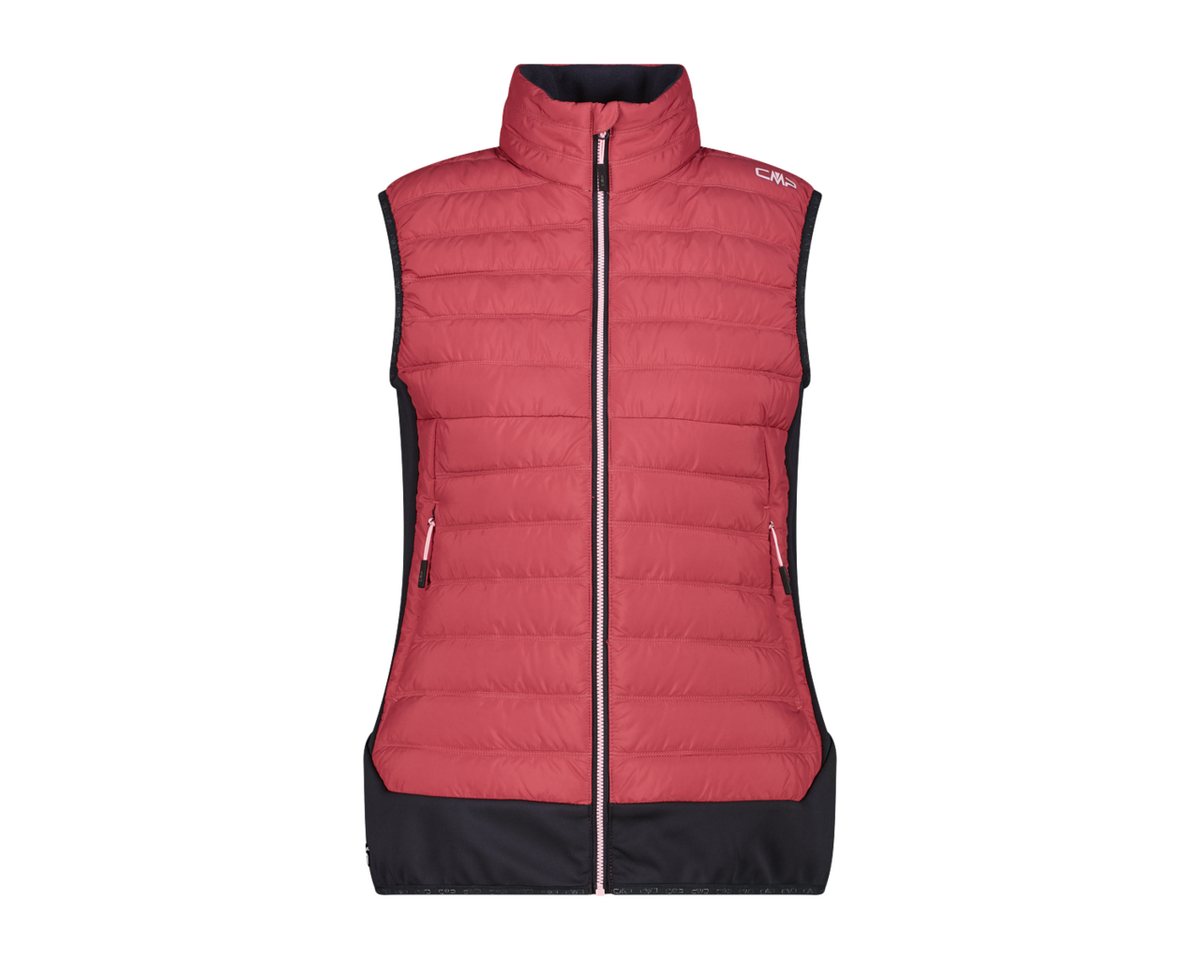 CMP Fleeceweste WOMAN VEST HYBRID PEONY von CMP