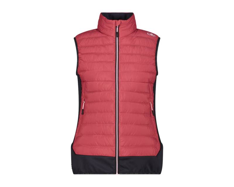 CMP Fleeceweste WOMAN VEST HYBRID PEONY von CMP
