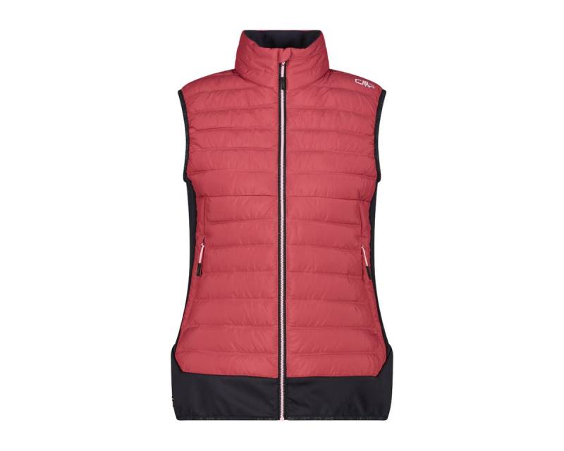 CMP Fleeceweste Woman Vest Hybrid rot von CMP