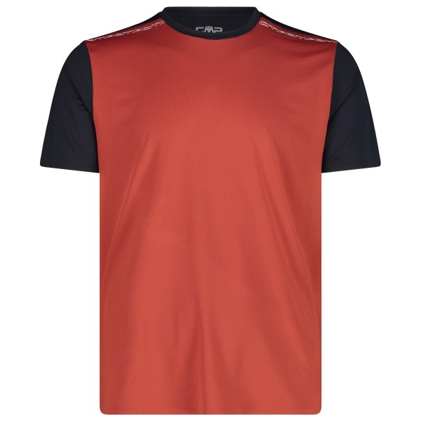 CMP - Freebike T-Shirt - Funktionsshirt Gr 46 rot von CMP