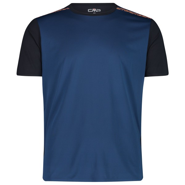 CMP - Freebike T-Shirt - Funktionsshirt Gr 48 blau von CMP