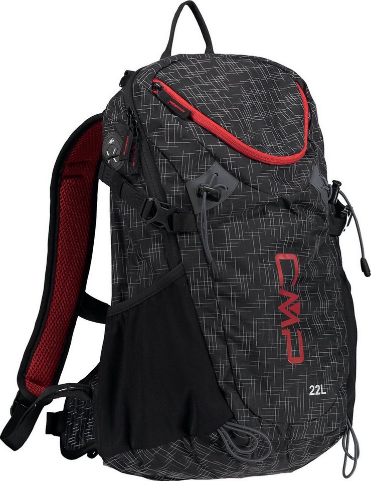 CMP Freizeitrucksack KATANA 22 BACKPACK NERO von CMP