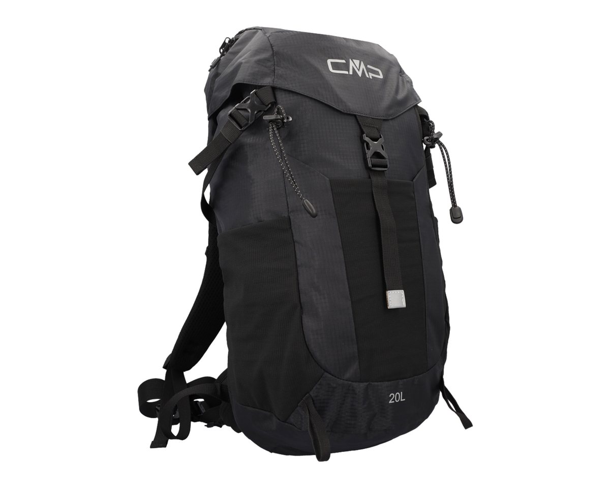 CMP Freizeitrucksack TIND 20L TREKKING BACKPACK NERO von CMP