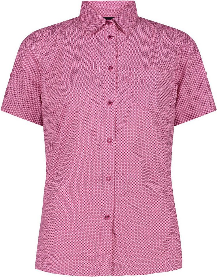 CMP Funktionsbluse WOMAN SHIRT FESTIVAL-BIANCO von CMP