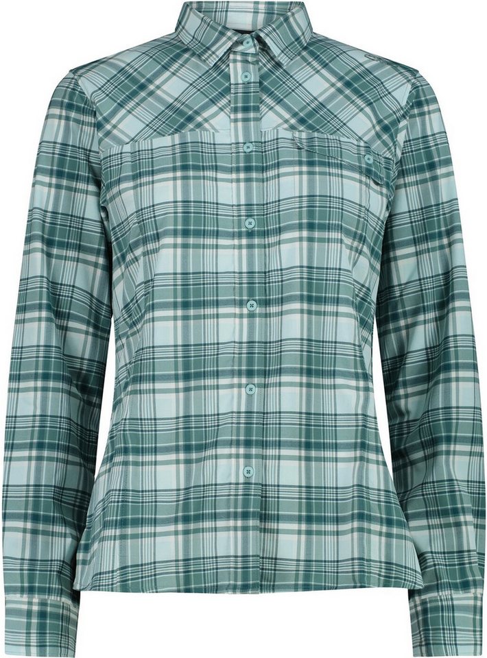 CMP Funktionsbluse WOMAN SHIRT OPALE-AGAVE von CMP