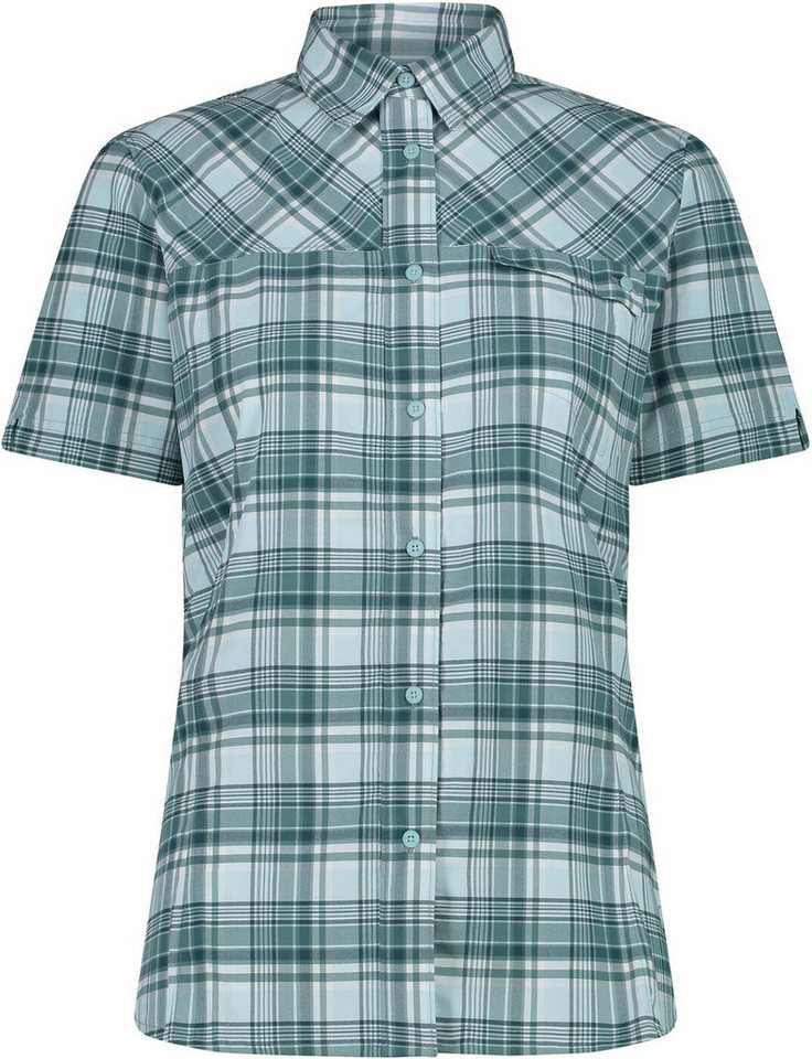 CMP Funktionsbluse WOMAN SHIRT OPALE-AGAVE von CMP
