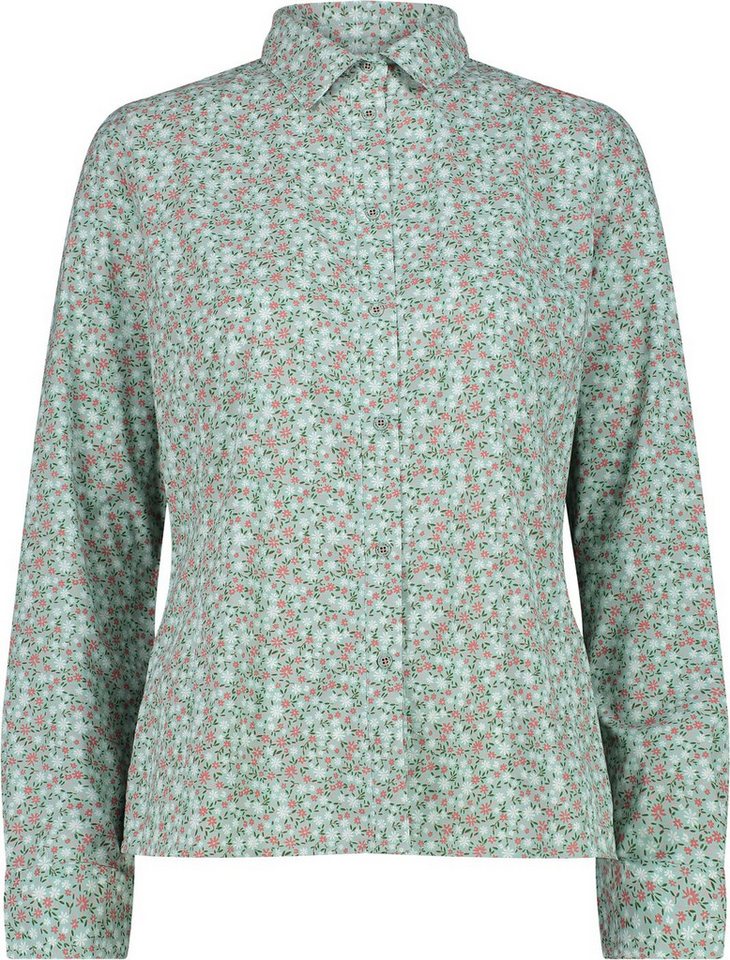CMP Funktionsbluse WOMAN SHIRT ORCHIDEA-SALVIA-JADE von CMP