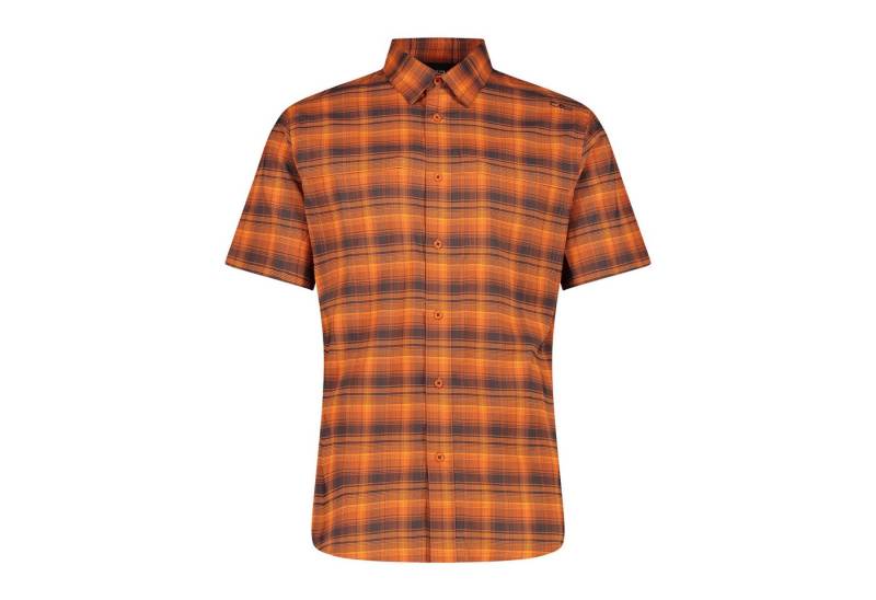 CMP Funktionshemd MAN SHIRT RUGGINE-FLAME-ANTRACITE von CMP