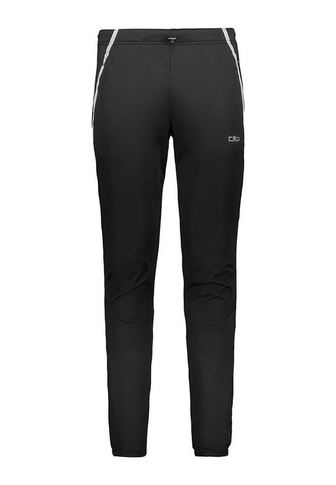 CMP Funktionshose CMP Herren Softshellhose long pant 38E4837 schwarz von CMP