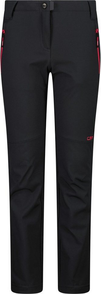 CMP Funktionshose KID G LONG PANT ANTRACITE-CARMINIO von CMP