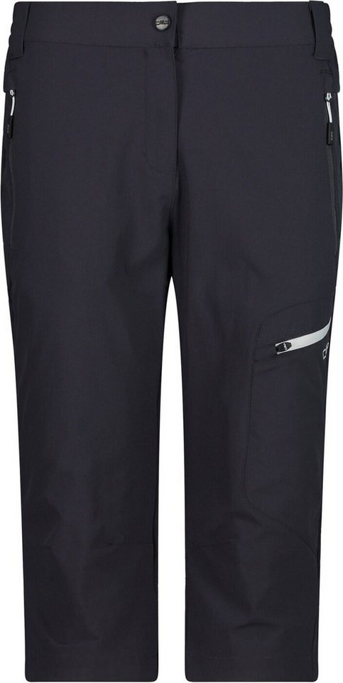 CMP Funktionshose WOMAN CAPRI ANTRACITE-STONE von CMP