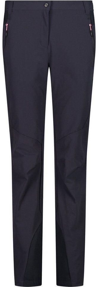 CMP Funktionshose WOMAN LONG PANT ANTRACITE-ROSE von CMP