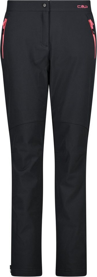 CMP Funktionshose WOMAN LONG PANT ANTRACITE von CMP