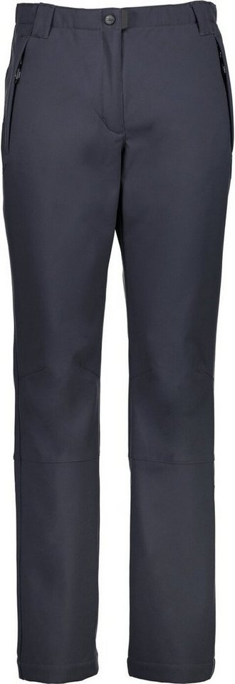 CMP Funktionshose WOMAN LONG PANT ANTRACITE von CMP