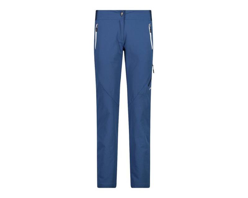 CMP Funktionshose WOMAN LONG PANT DUSTY BLUE von CMP