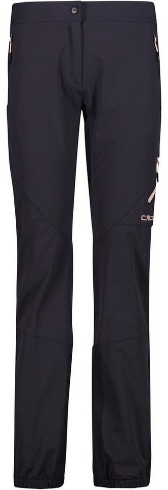 CMP Funktionshose WOMAN PANT ANTRACITE-PINK von CMP