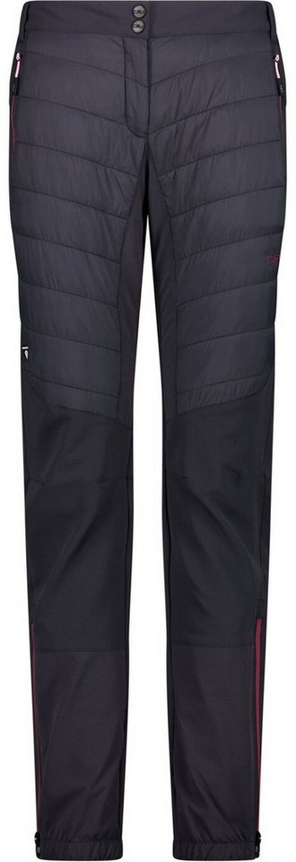 CMP Funktionshose WOMAN PANT HYBRID ANTRACITE-PEONY von CMP