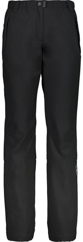 CMP Funktionshose WOMAN PANT WITH INNER GAITER NERO von CMP
