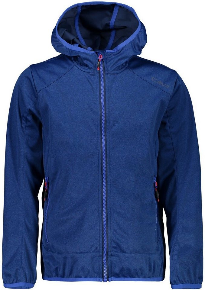 CMP Funktionsjacke BOY JACKET FIX HOOD ROYAL MEL.-MARINE CMP Funktionsjacke BOY JACKET FIX HOOD ROYAL MEL.-MARINE von CMP