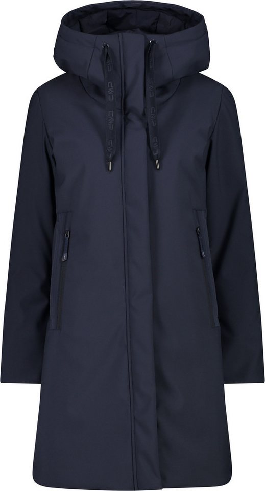 CMP Funktionsjacke CMP Damen Mantel Fix Hood von CMP