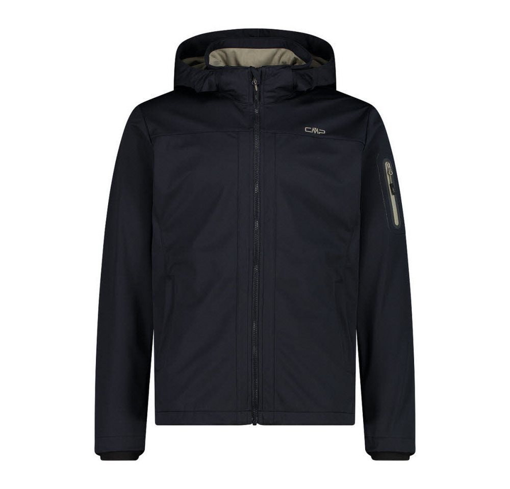 CMP Funktionsjacke CMP Herren Softshelljacke mit Kapuze von CMP