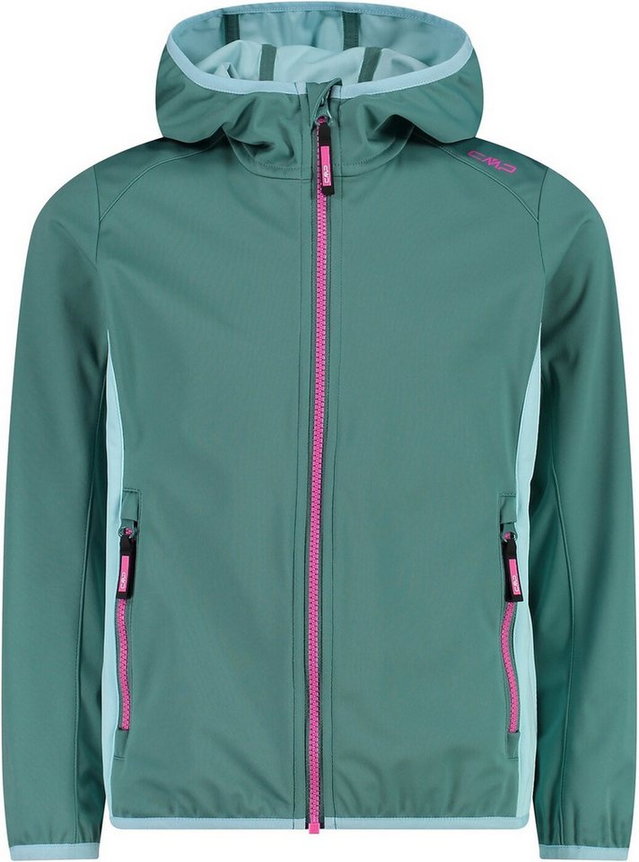 CMP Funktionsjacke KID G JACKET FIX HOOD AGAVE von CMP
