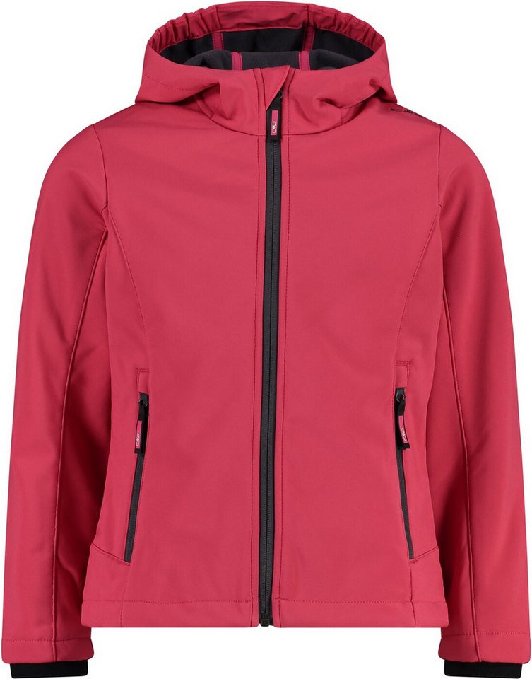 CMP Funktionsjacke KID G JACKET FIX HOOD BEGONIA von CMP
