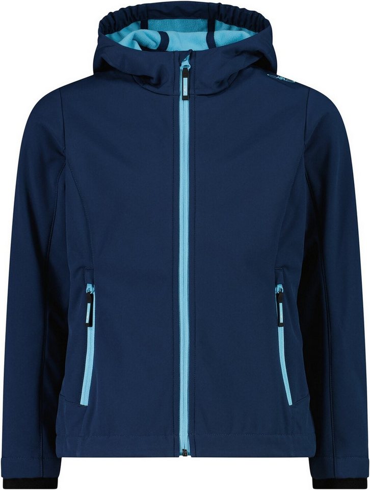 CMP Funktionsjacke KID G JACKET FIX HOOD BLUE INK-TOPAZIO CMP Funktionsjacke KID G JACKET FIX HOOD BLUE INK-TOPAZIO von CMP