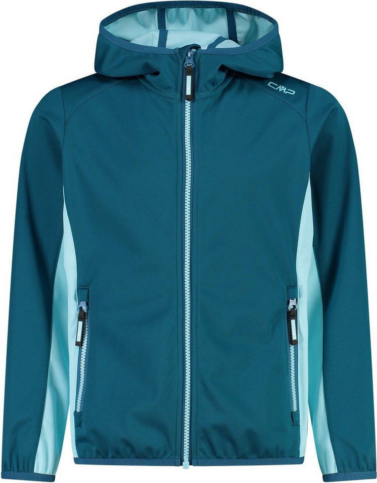 CMP Funktionsjacke KID G JACKET FIX HOOD DEEP LAKE-ACQUA CMP Funktionsjacke KID G JACKET FIX HOOD DEEP LAKE-ACQUA von CMP