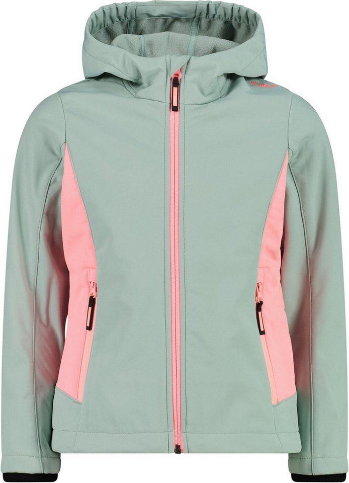 CMP Funktionsjacke KID G JACKET FIX HOOD JADE-LOTUS von CMP