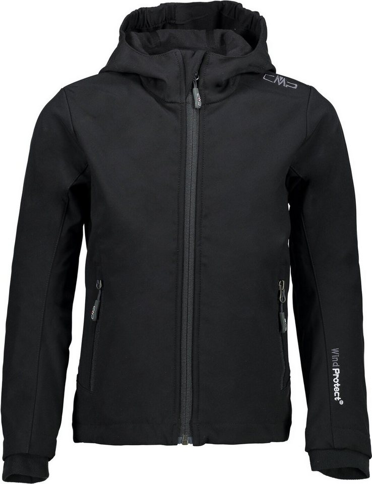 CMP Funktionsjacke KID G JACKET FIX HOOD NERO von CMP