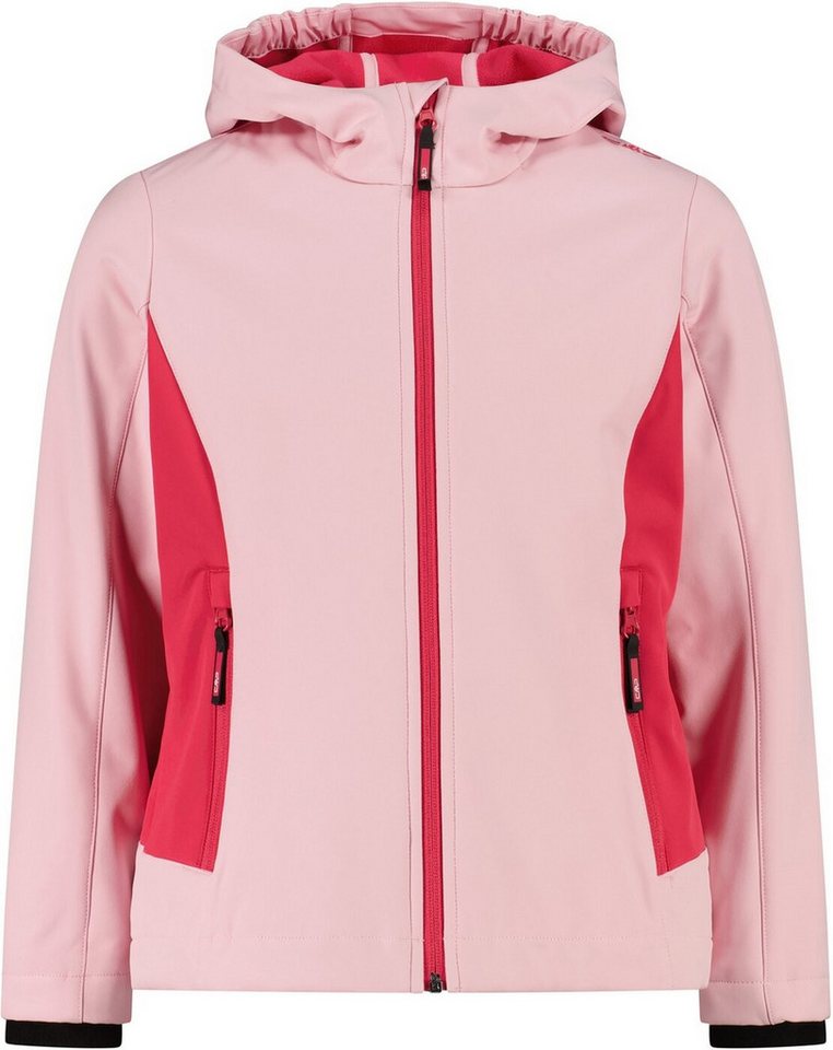 CMP Funktionsjacke KID G JACKET FIX HOOD PINK von CMP