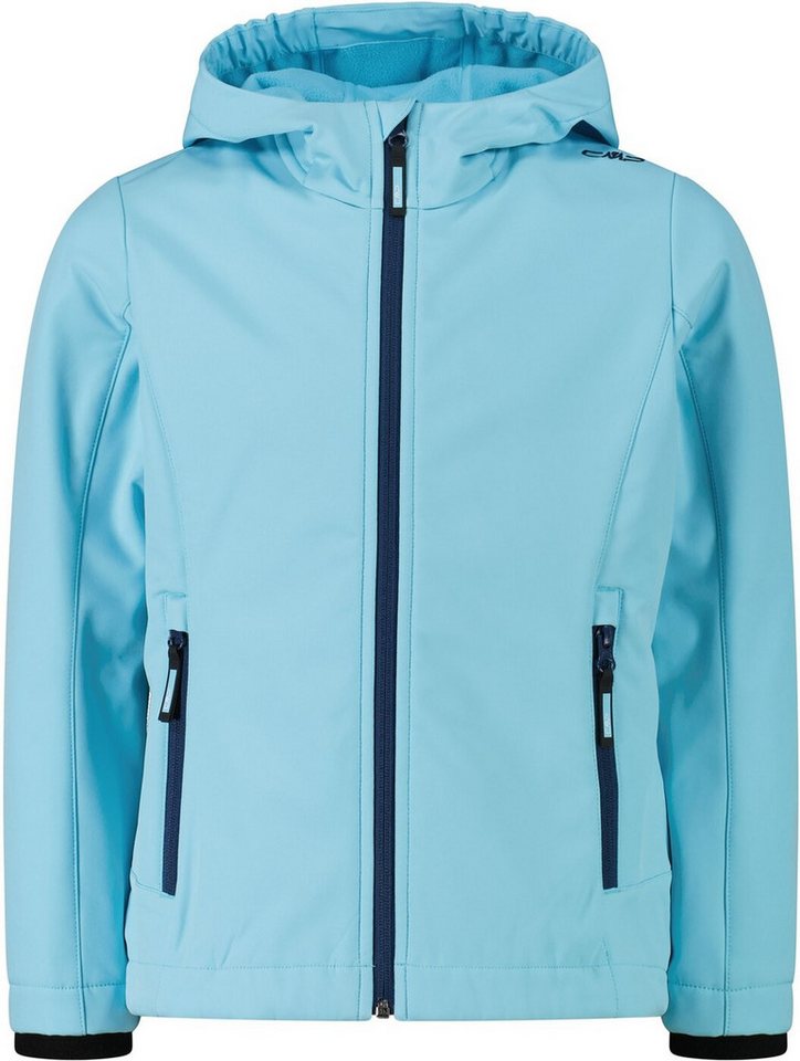CMP Funktionsjacke KID G JACKET FIX HOOD TOPAZIO von CMP