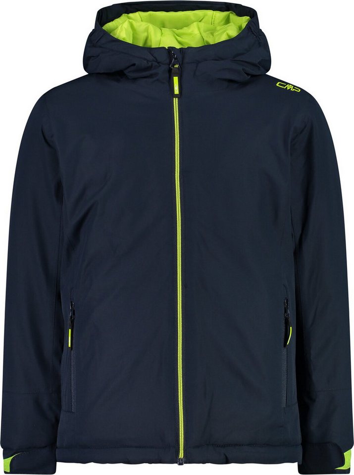 CMP Funktionsjacke KID JACKET FIX HOOD BLACK BLUE von CMP