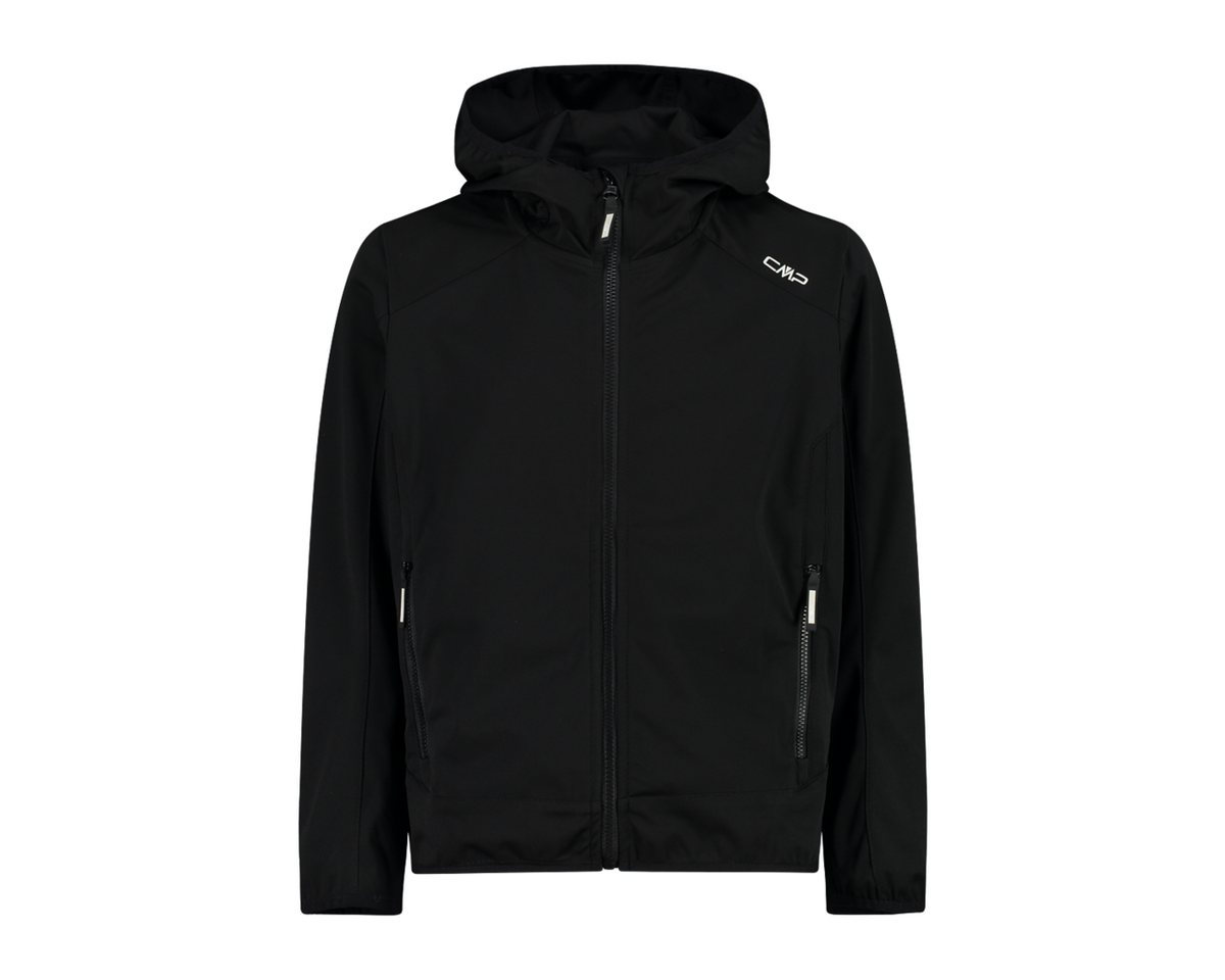 CMP Funktionsjacke KID JACKET FIX HOOD NERO CMP Funktionsjacke KID JACKET FIX HOOD NERO von CMP