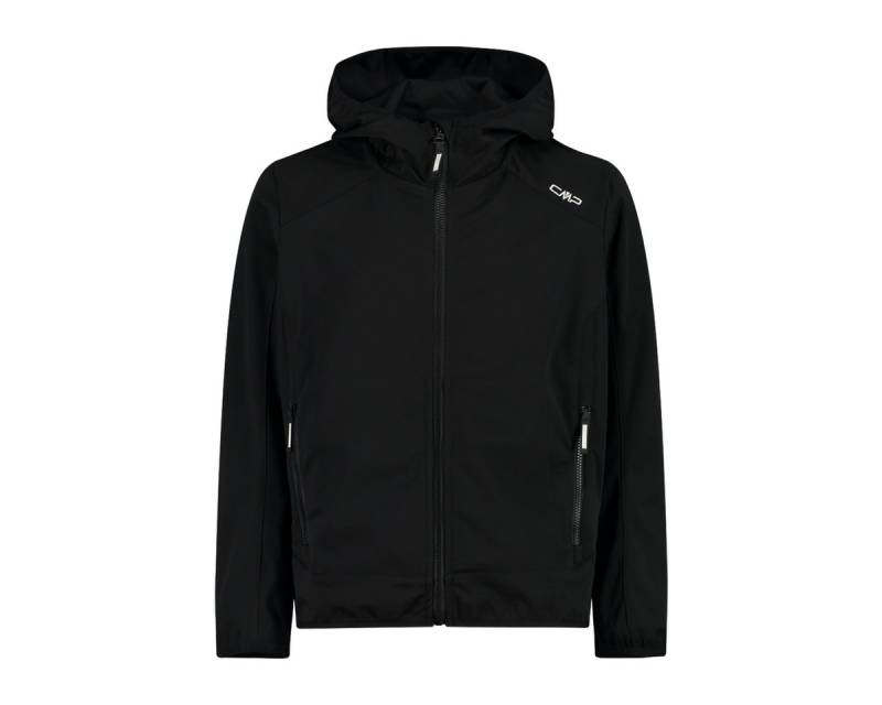 CMP Funktionsjacke KID JACKET FIX HOOD NERO CMP Funktionsjacke KID JACKET FIX HOOD NERO von CMP
