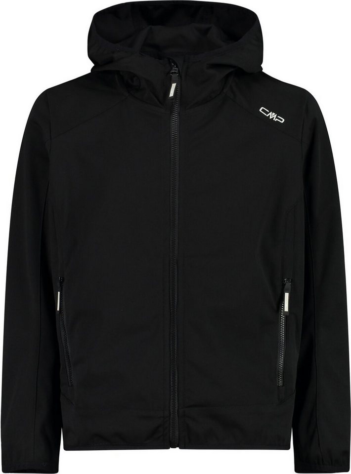 CMP Funktionsjacke KID JACKET FIX HOOD NERO von CMP