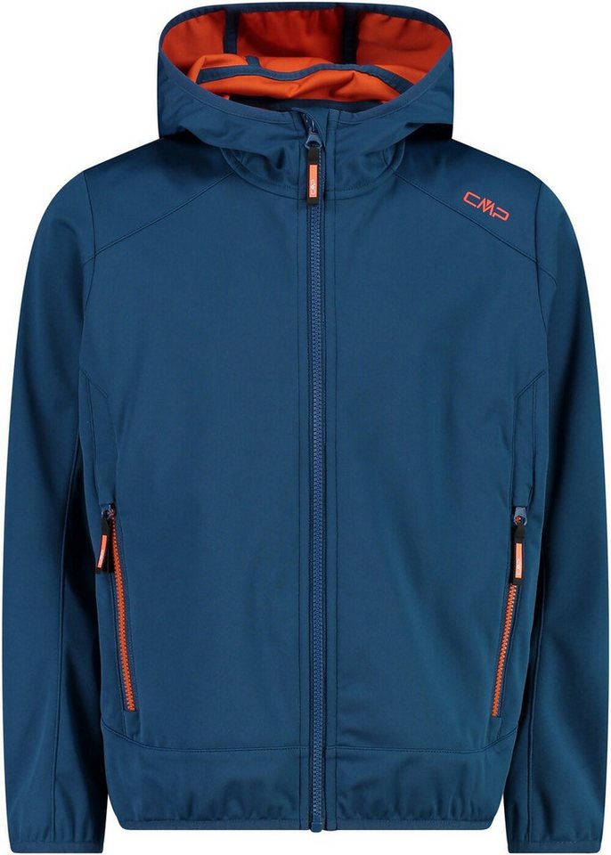 CMP Funktionsjacke KID JACKET FIX HOOD OCEAN von CMP