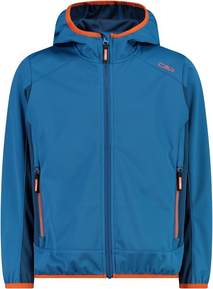 CMP Funktionsjacke KID JACKET FIX HOOD PACIFIC-OCEAN CMP Funktionsjacke KID JACKET FIX HOOD PACIFIC-OCEAN von CMP