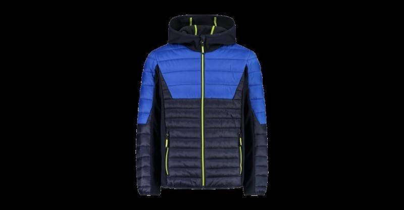 CMP Funktionsjacke KID JACKET HYBRID FIX HOOD von CMP